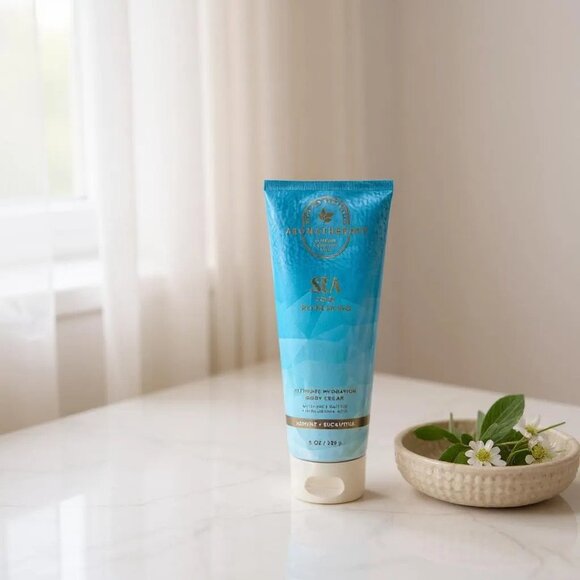 Aromathereapy Sea Soul Refreshing body cream from Bath & Body works - Picture 3 of 5